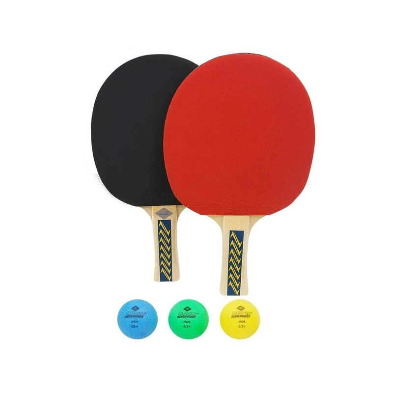 Set De 2 Raquettes De Ping-pong Avec 3 Balles â Image 2