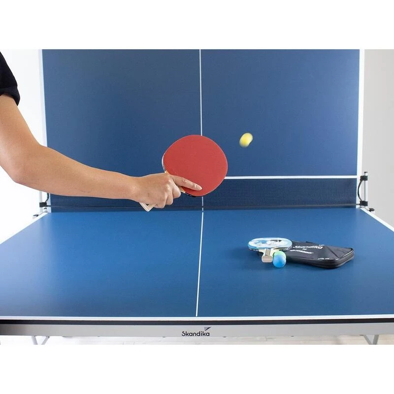 Set De 2 Raquettes De Ping-pong Avec 3 Balles â Image 6
