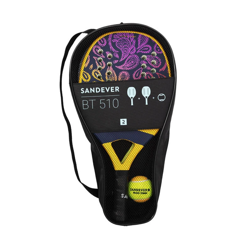 Set Raquettes Beach Tennis SET BTR 510 â Image 5