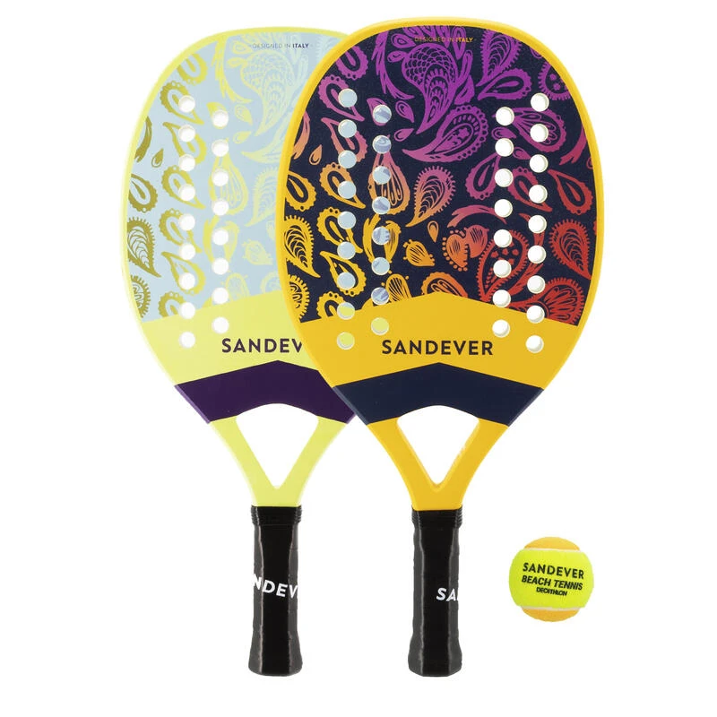 Set Raquettes Beach Tennis SET BTR 510