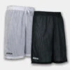 Short Basket-ball Garçon Joma Rookie Noir Blanc