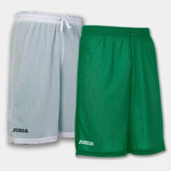 Short Basket-ball Homme Joma Rookie Vert Blanc