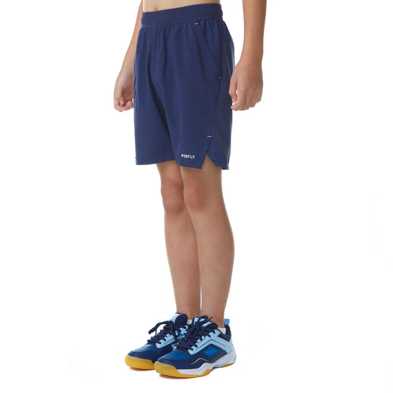 Short De Badminton Enfant - Marine â Image 8