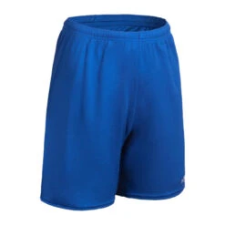 SHORT DE BASKETBALL ENFANT - SH100 BLEU