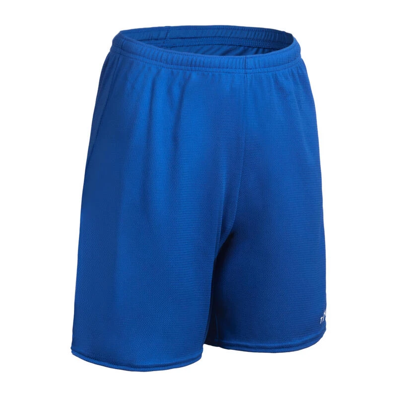 SHORT DE BASKETBALL ENFANT - SH100 BLEU