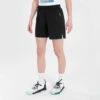 SHORT DE BASKETBALL FEMME SH500 NOIR
