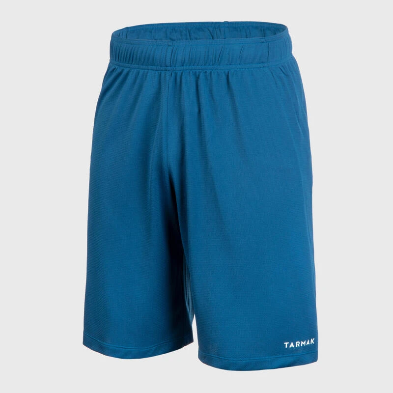 SHORT DE BASKETBALL HOMME/FEMME - SH100 BLEU â Image 2
