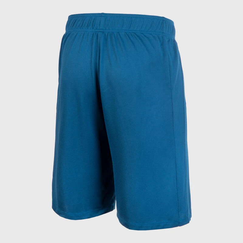 SHORT DE BASKETBALL HOMME/FEMME - SH100 BLEU â Image 3