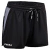 Short De Handball H500 Femme Noir/gris