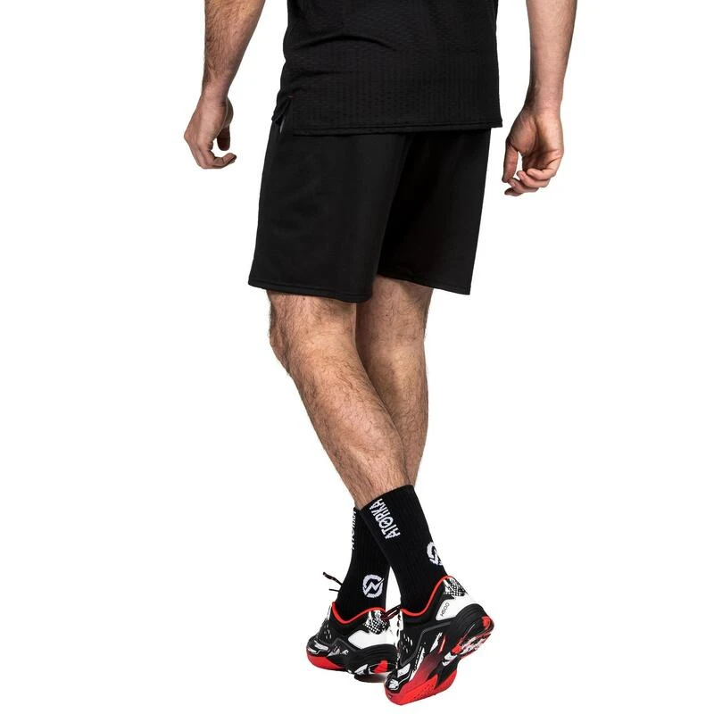 Short De Handball Homme H500 Noir/gris â Image 5