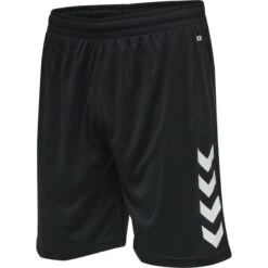 Short De Handball Homme HUMMEL CORE XK Noir Blanc
