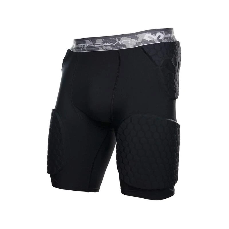 Short De Protection McDavid HexTM « Wrap-Around » Black – Image 2