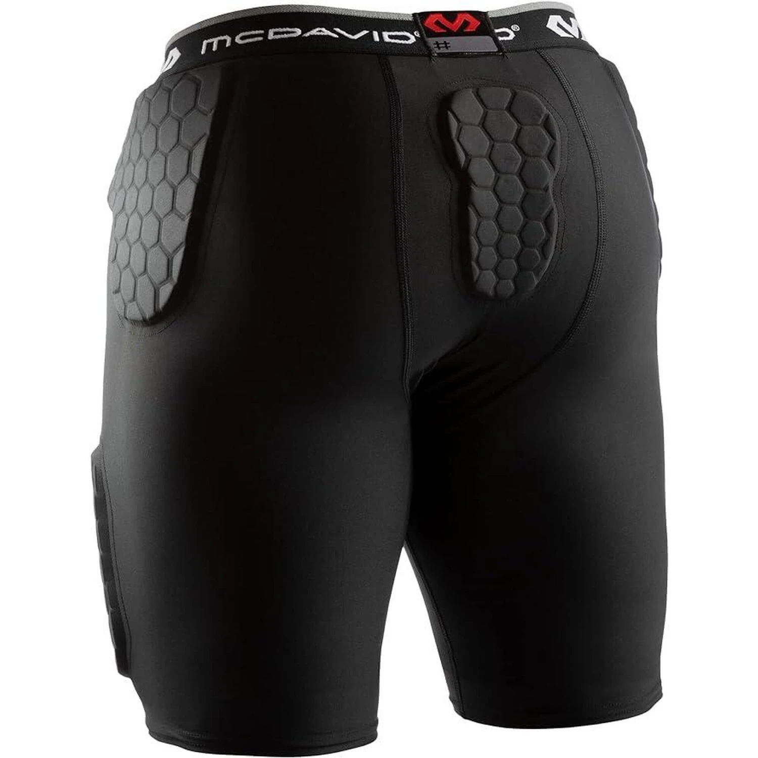 Short De Protection McDavid HexTM « Wrap-Around » Black – Image 3