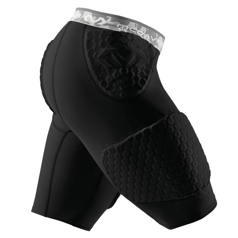 Short De Protection McDavid HexTM « Wrap-Around » Black
