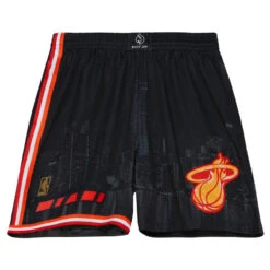 Mitchell & Ness Short Miami Heat Nicky Jam Swingman