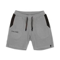 SPALDING Short Pour Femmes Basket-ball Flow GRIS CLAIR