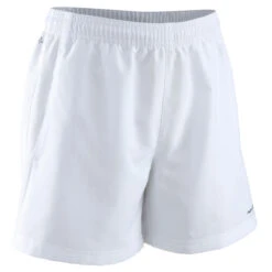 Artengo SHORT TENNIS ENFANT 100 BLANC