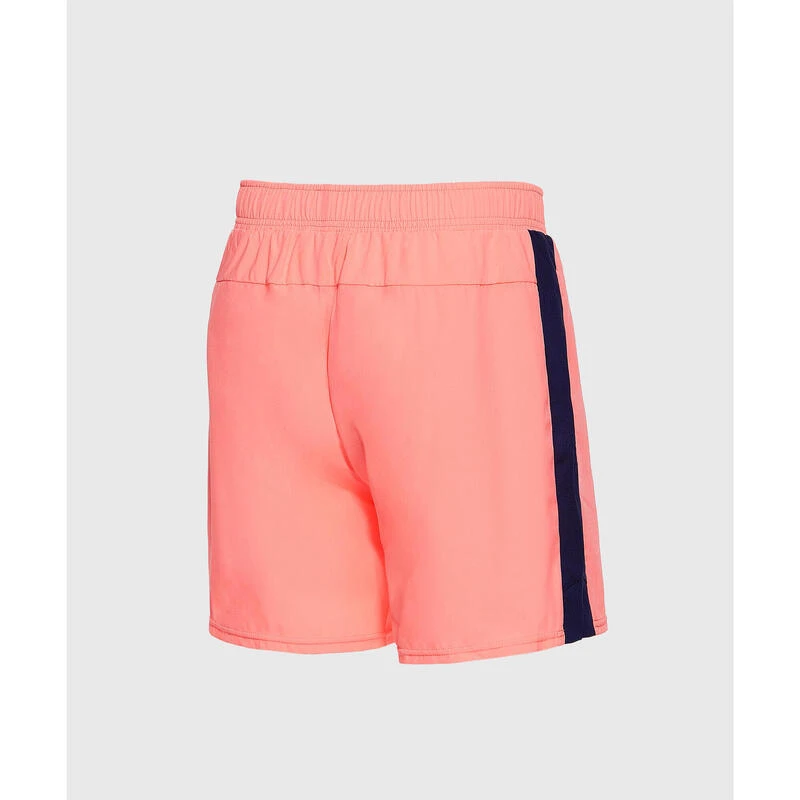 Short Tennis/Padel Performance Homme Melon/Marine Bleu â Image 2