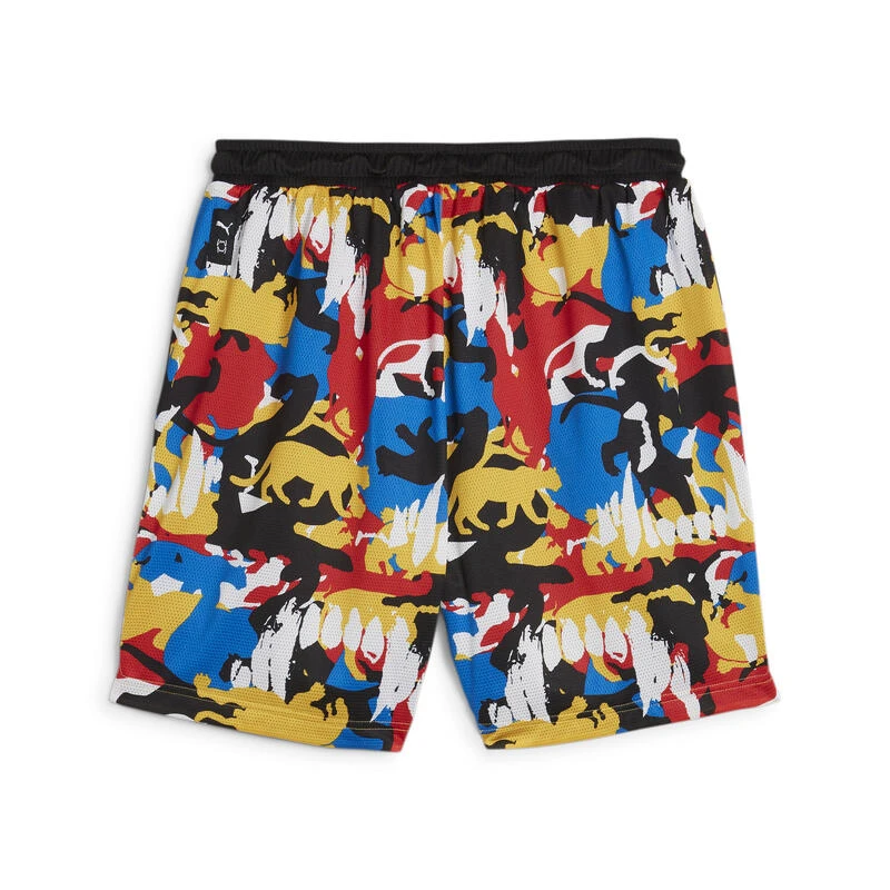 Short Winners Circle PUMA HOOPS PUMA Black Aop â Image 6