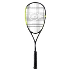 Dunlop Sonic Core Ultimate 132 Adulte Raquette De Squash - Jaune/Noir