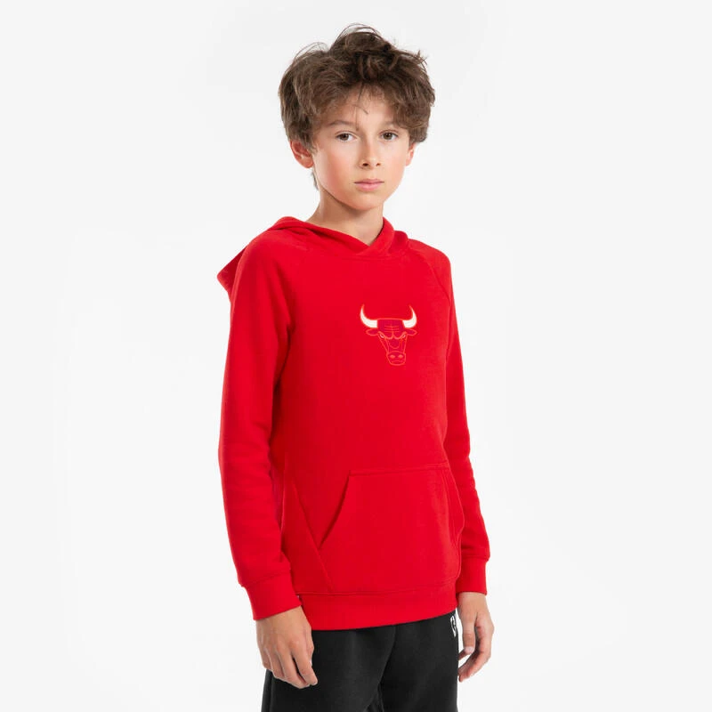Sweat Ă Capuche Chicago Bulls Enfant - Hoodie 900 NBA Rouge â Image 2
