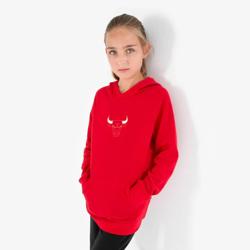 Sweat Ă Capuche Chicago Bulls Enfant - Hoodie 900 NBA Rouge â Image 3