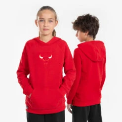 Sweat Ă Capuche Chicago Bulls Enfant - Hoodie 900 NBA Rouge