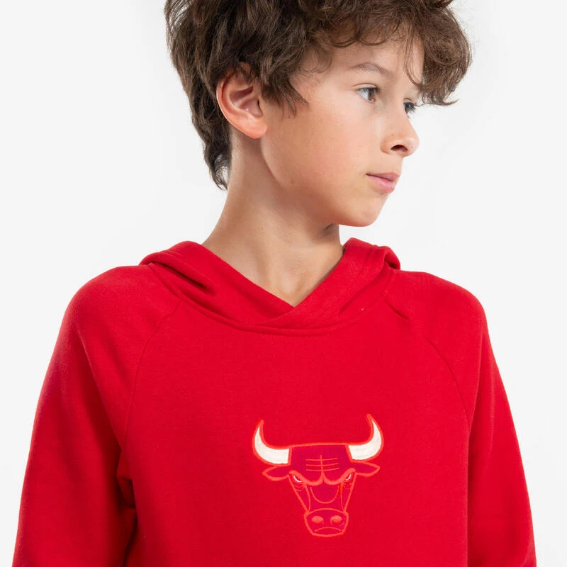Sweat Ă Capuche Chicago Bulls Enfant - Hoodie 900 NBA Rouge â Image 5