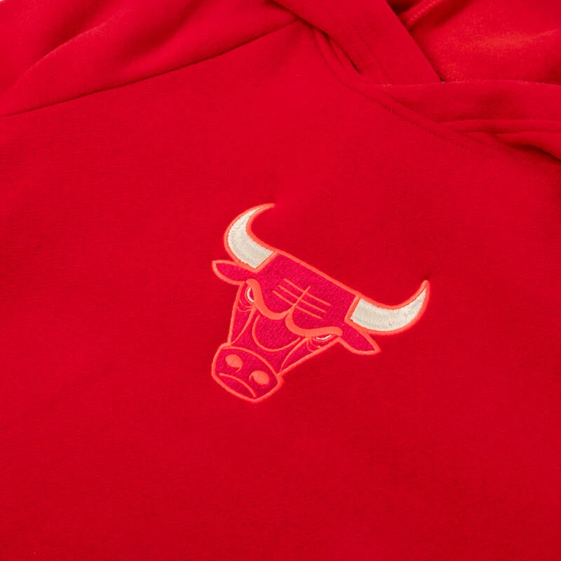 Sweat Ă Capuche Chicago Bulls Enfant - Hoodie 900 NBA Rouge â Image 7