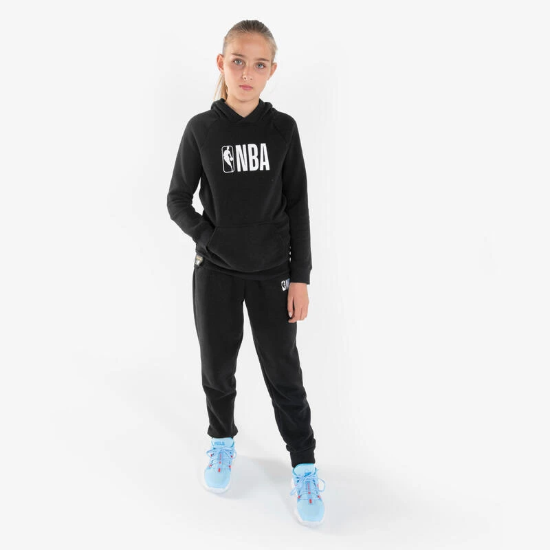 Sweat Ă Capuche NBA Enfant - Hoodie 900 NBA Noir â Image 2