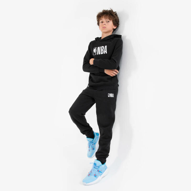 Sweat Ă Capuche NBA Enfant - Hoodie 900 NBA Noir â Image 4