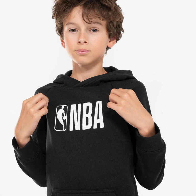 Sweat Ă Capuche NBA Enfant - Hoodie 900 NBA Noir â Image 5