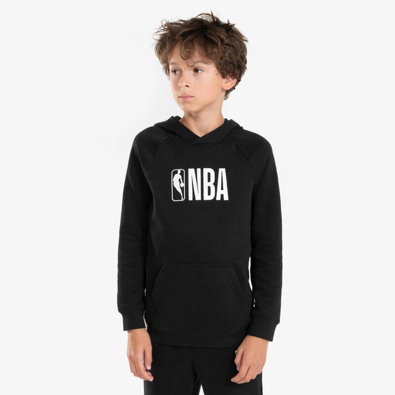 Sweat Ă Capuche NBA Enfant - Hoodie 900 NBA Noir