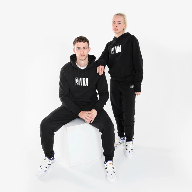 Sweat Ă Capuche NBA Homme/femme - Hoodie 900 NBA Noir â Image 2