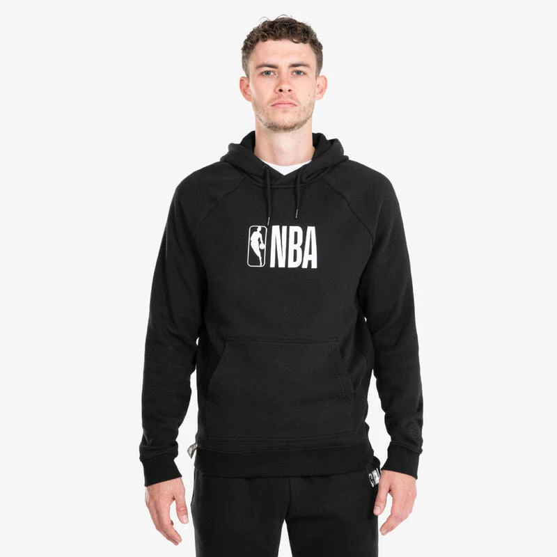 Sweat Ă Capuche NBA Homme/femme - Hoodie 900 NBA Noir â Image 3