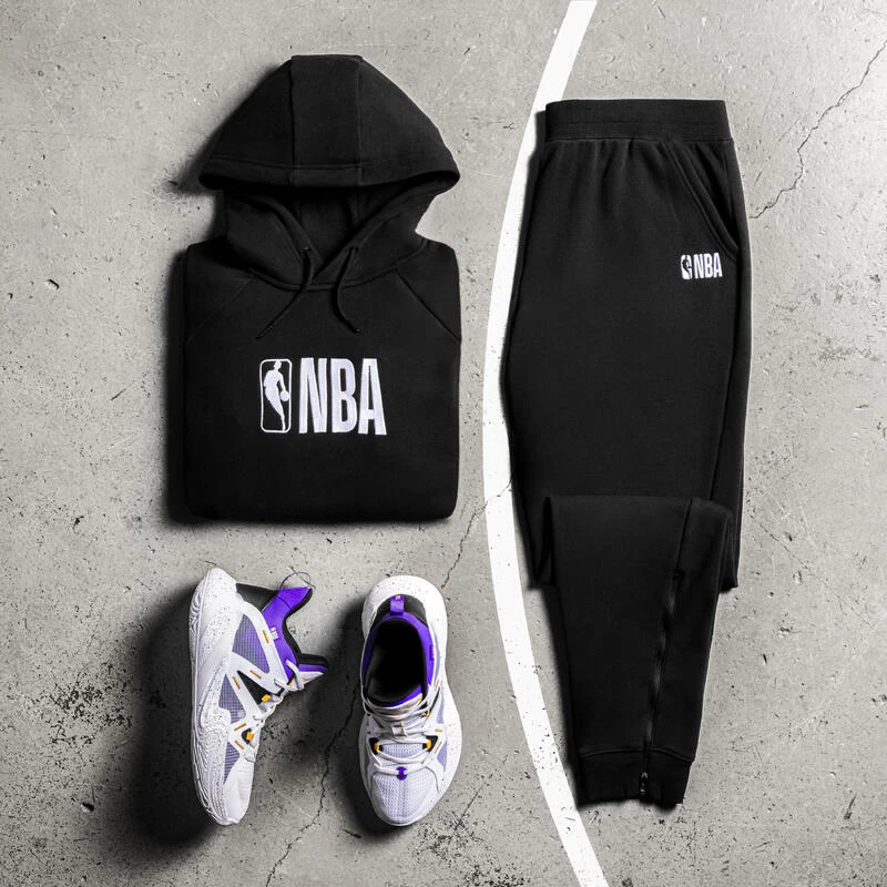Sweat Ă Capuche NBA Homme/femme - Hoodie 900 NBA Noir â Image 8