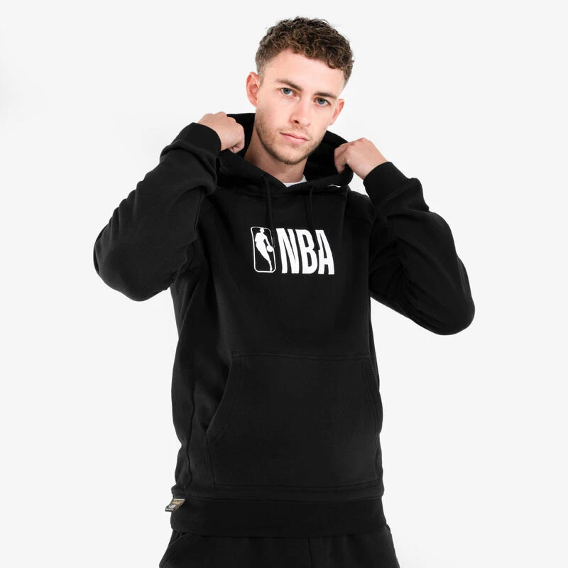 Sweat Ă Capuche NBA Homme/femme - Hoodie 900 NBA Noir â Image 10