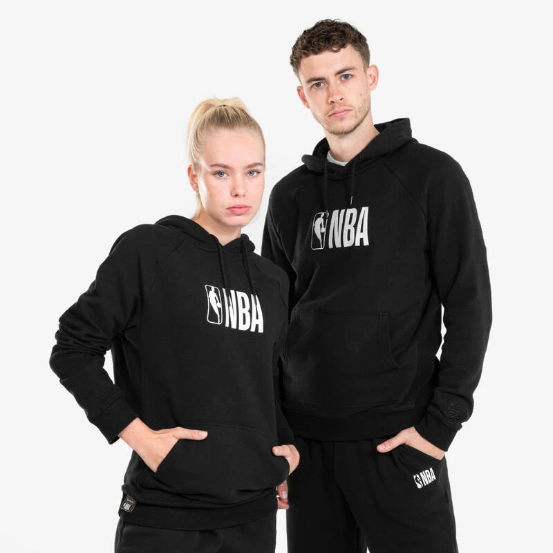 Sweat Ă Capuche NBA Homme/femme - Hoodie 900 NBA Noir
