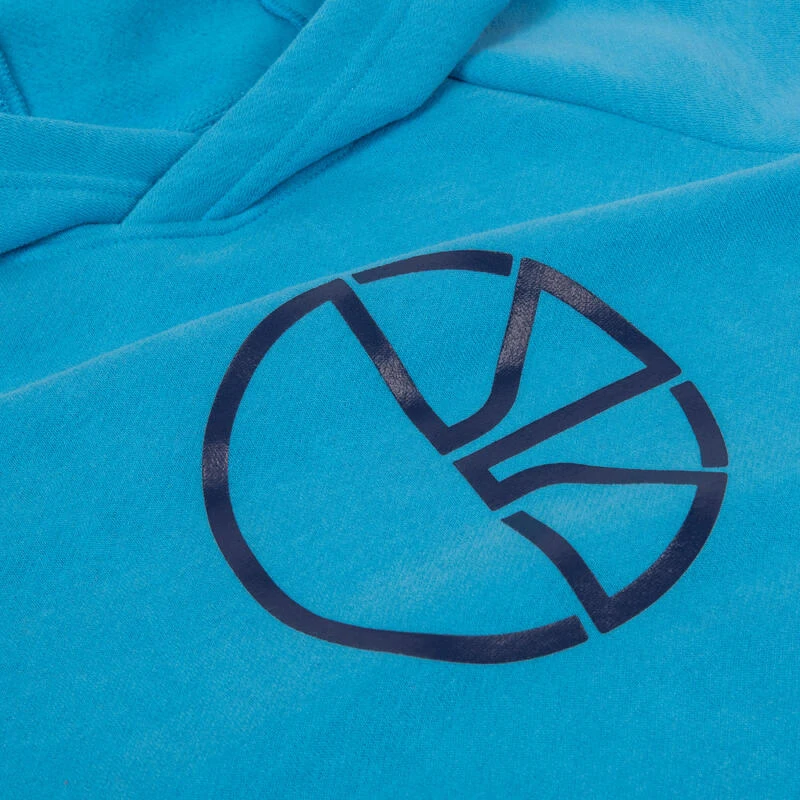 SWEAT DE BASKETBALL A CAPUCHE ENFANT - H100 BLEU CLAIR â Image 2