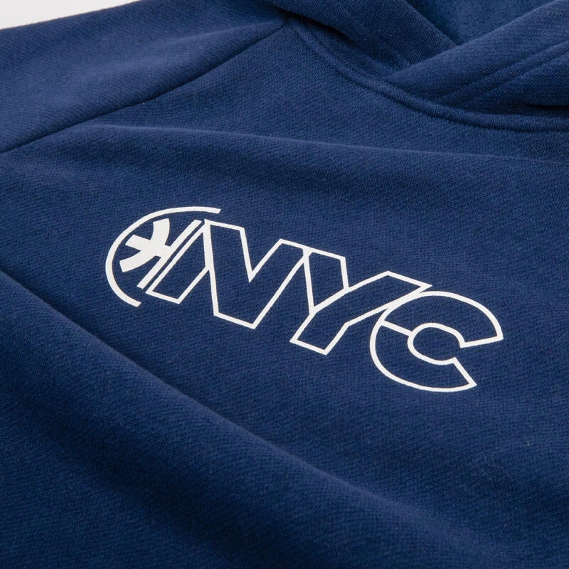 SWEAT DE BASKETBALL A CAPUCHE ENFANT - H100 MARINE â Image 2