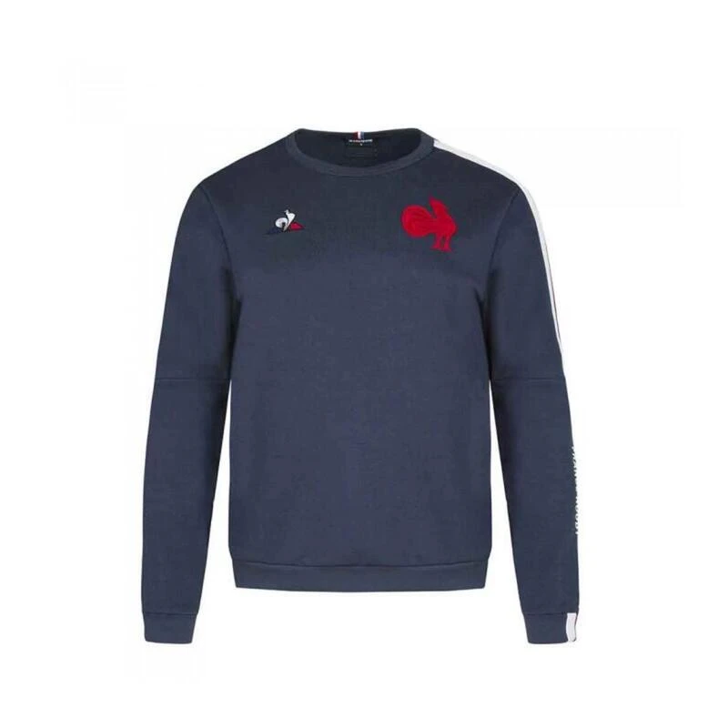 SWEAT RUGBY FRANCE RUGBY PRĂSENTATION 2020/2021 FEMME - LE COQ SPORTIF