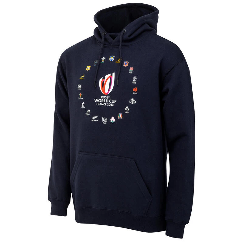 Sweat Rugby World Cup 20 Nations - Collection Officielle Coupe Du Monde 2023