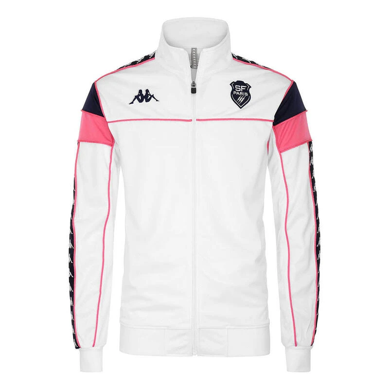 Kappa Sweatshirt De Rugby Garçon MEREZ STADE FRANÇAIS PARIS