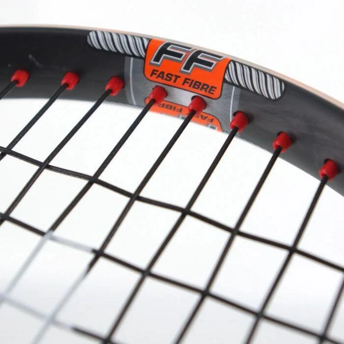 KARAKAL T Pro 120 (2022) Adulte Raquette De Squash - Noir/Rouge â Image 4
