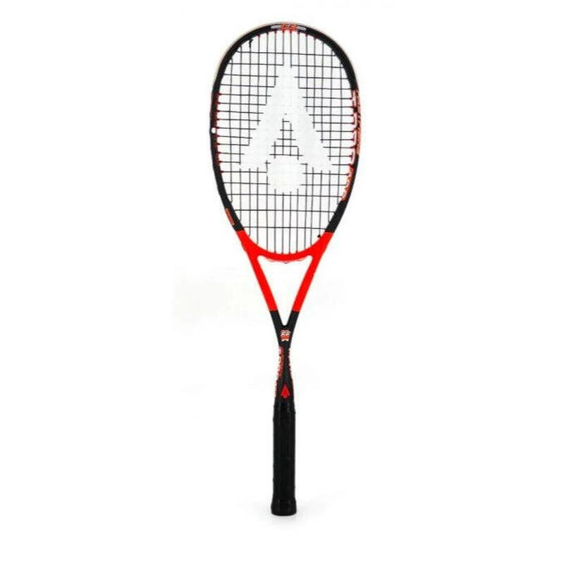 KARAKAL T Pro 120 (2022) Adulte Raquette De Squash - Noir/Rouge