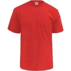 T-Shirt Classique - Coton - Adultes (Rouge)