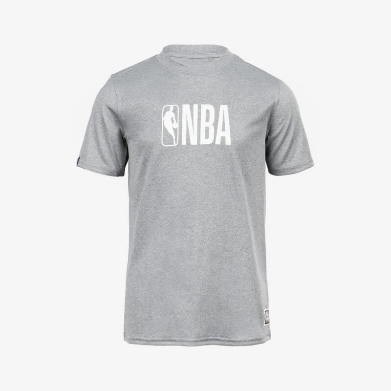 T-shirt De Basketball NBA Enfant - TS 900 JR Gris â Image 5