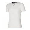 T-shirt De Tennis Blanc Homme Mizuno Tennis Shadow