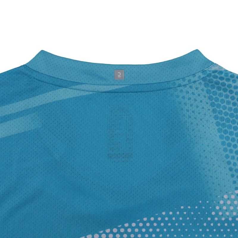 T-shirt De Tennis De Table TTP 560 Enfant Bleu Blanc â Image 5