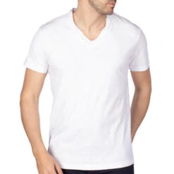 T-shirt Fil Laine Homme